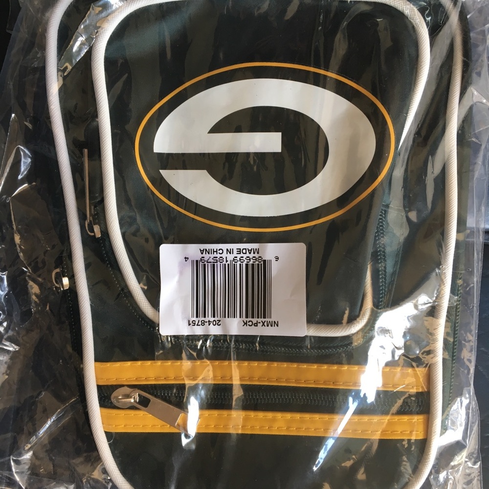 Team logo sling bags